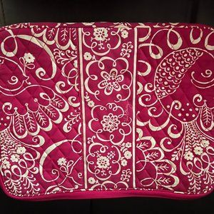 Vera Bradley Twirly Birds Laptop Sleeve